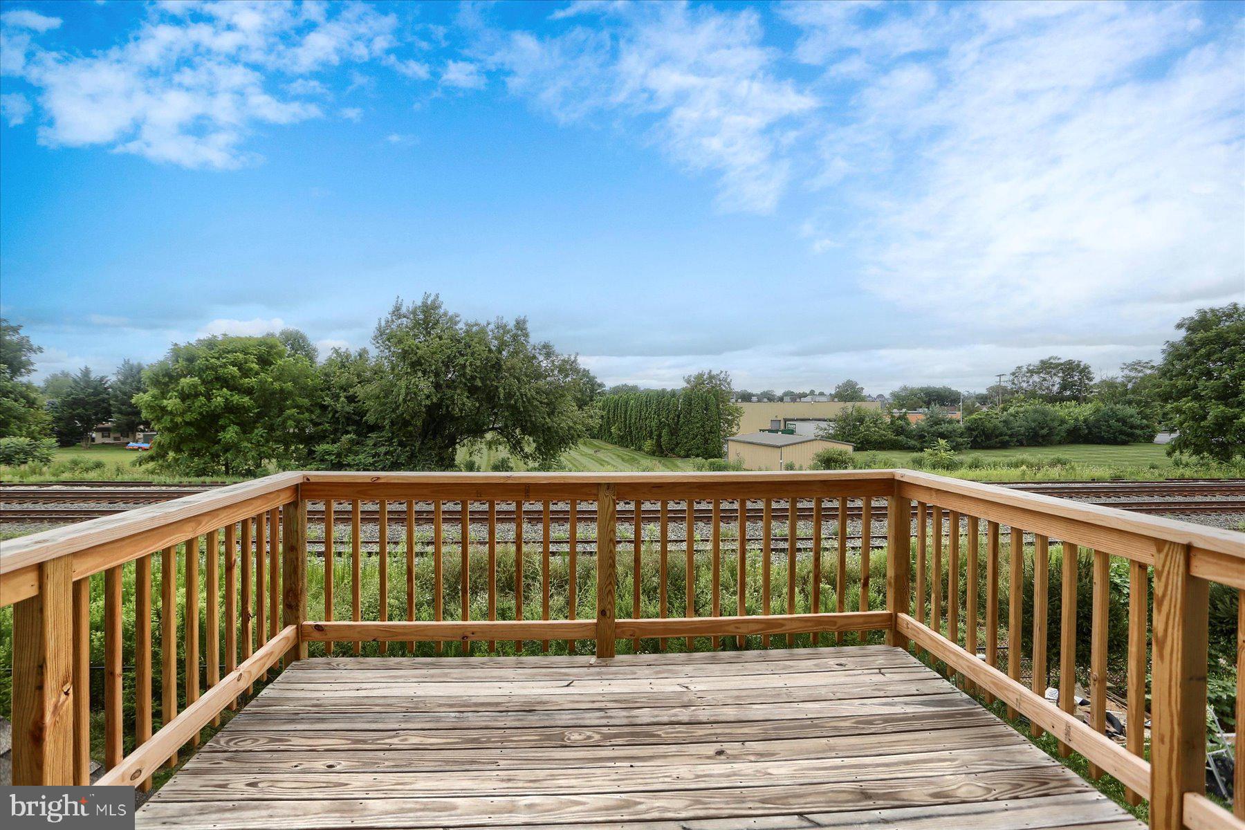 75 Cortland Crossing Palmyra, PA 17078 - Photo 20 of 21 a view of balcony with wooden floor and fence