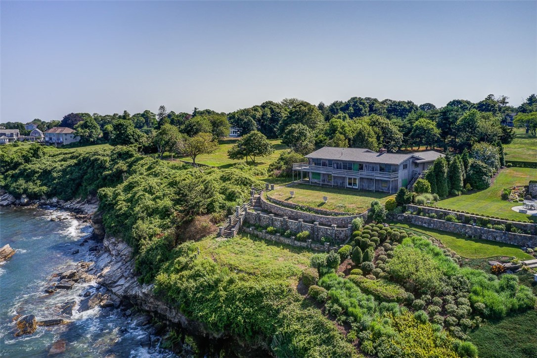 727 Boston Neck Road Narragansett, RI 02882 - Photo 2 of 27 An extraordinary location overlooking West Passage surrounded by over 7 acres of open space.