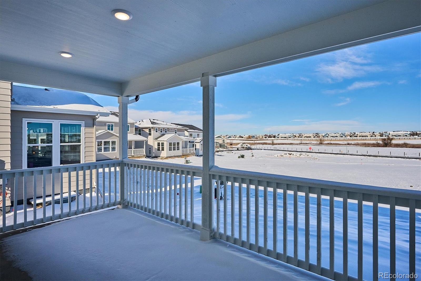 17543 East Virginia Avenue Aurora, CO 80017 - Photo 24 of 26 a view of a balcony