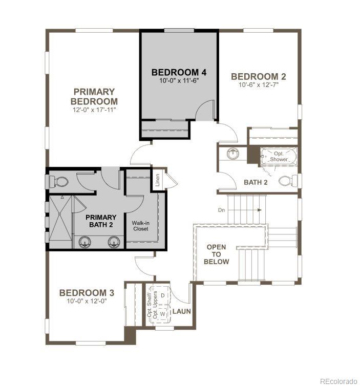 17543 East Virginia Avenue Aurora, CO 80017 - Photo 26 of 26 a picture of a book and a bed