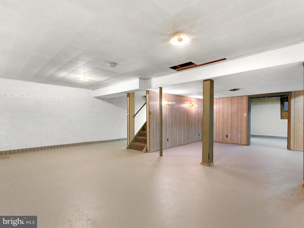 7412 Miller Fall Road Rockville, MD 20855 - Photo 46 of 69 Basement-Unfinished