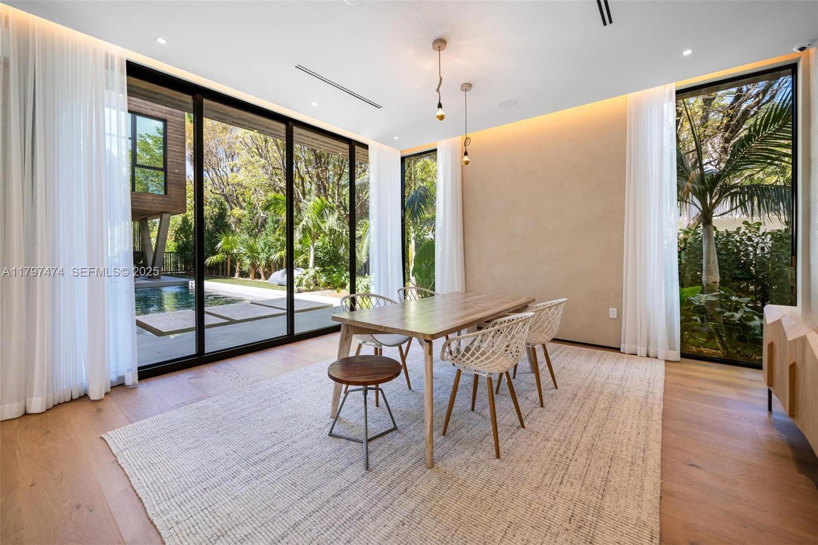 3101 Jefferson Street Miami, FL 33133 - Photo 11 of 17 a view of a livingroom with furniture and wooden floor