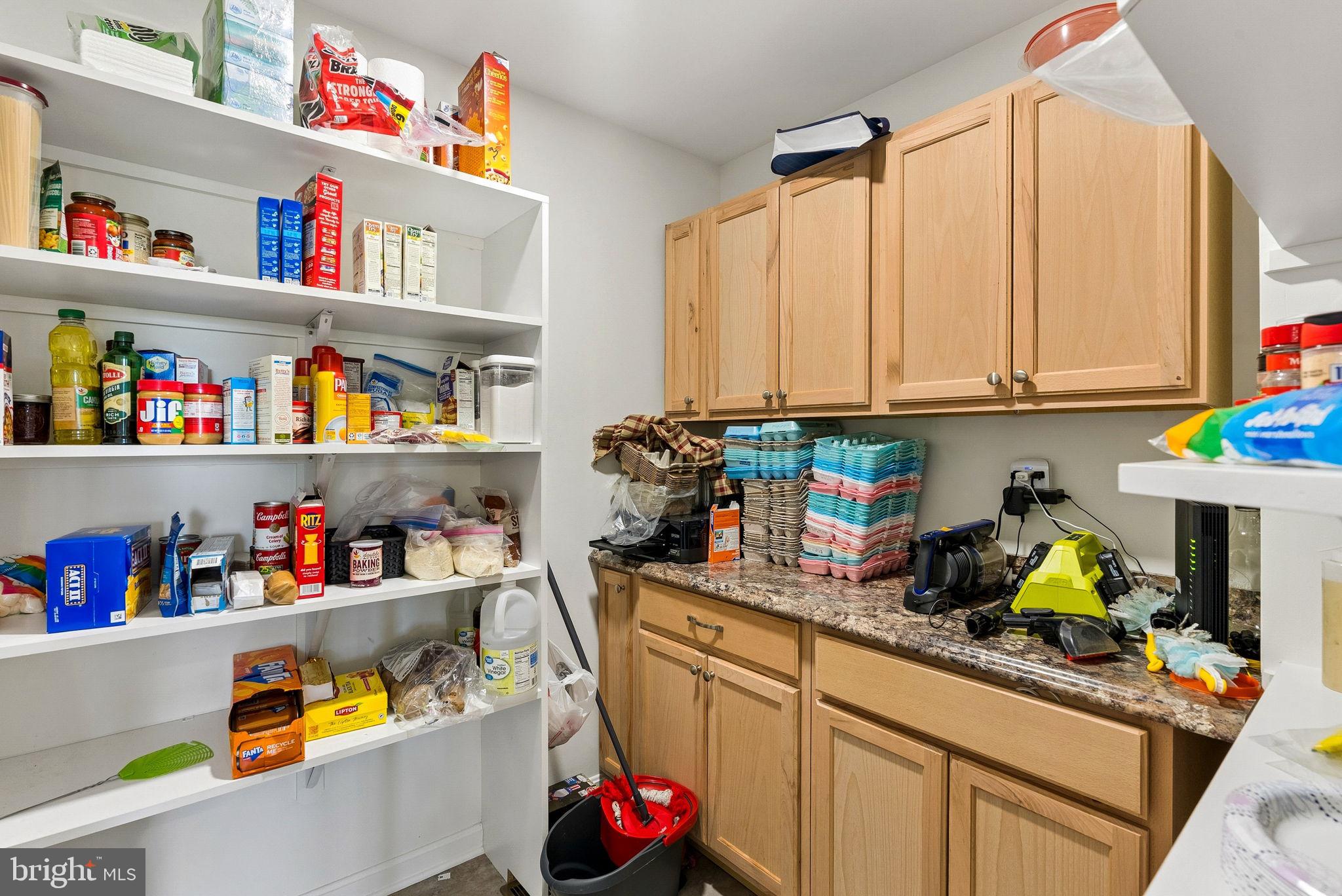 5369 Long Corner Road White Hall, MD 21161 - Photo 27 of 61 Walk-in Kitchen Pantry