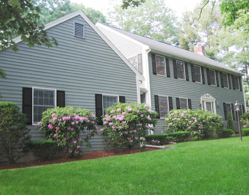 37 Greenwood Road Wellesley, MA 02481 - Photo 1 of 15 a house view with a garden space