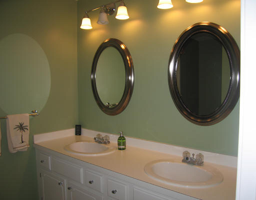 37 Greenwood Road Wellesley, MA 02481 - Photo 12 of 15 a bathroom with a sink and a mirror