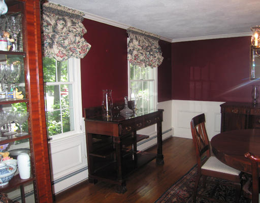 37 Greenwood Road Wellesley, MA 02481 - Photo 4 of 15 a view of a dining room with furniture and window