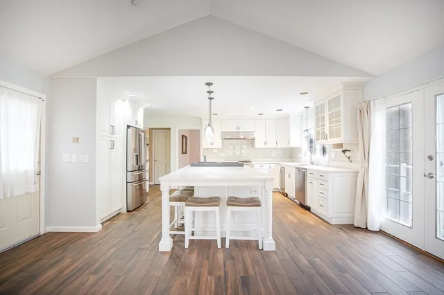 a view of bathroom with a shower