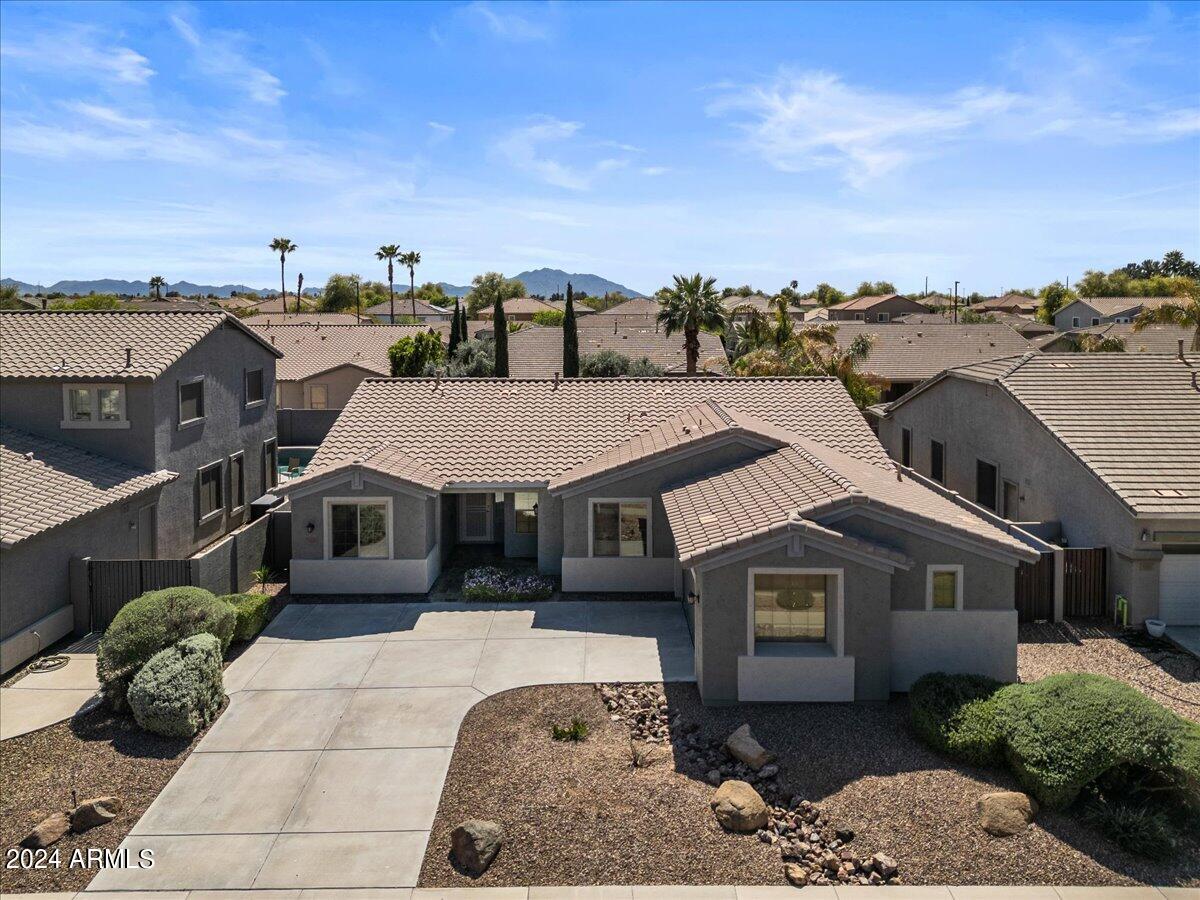 3269 East Hopkins Road Gilbert, AZ 85295 - Photo 2 of 51 07-Aerial Front of home