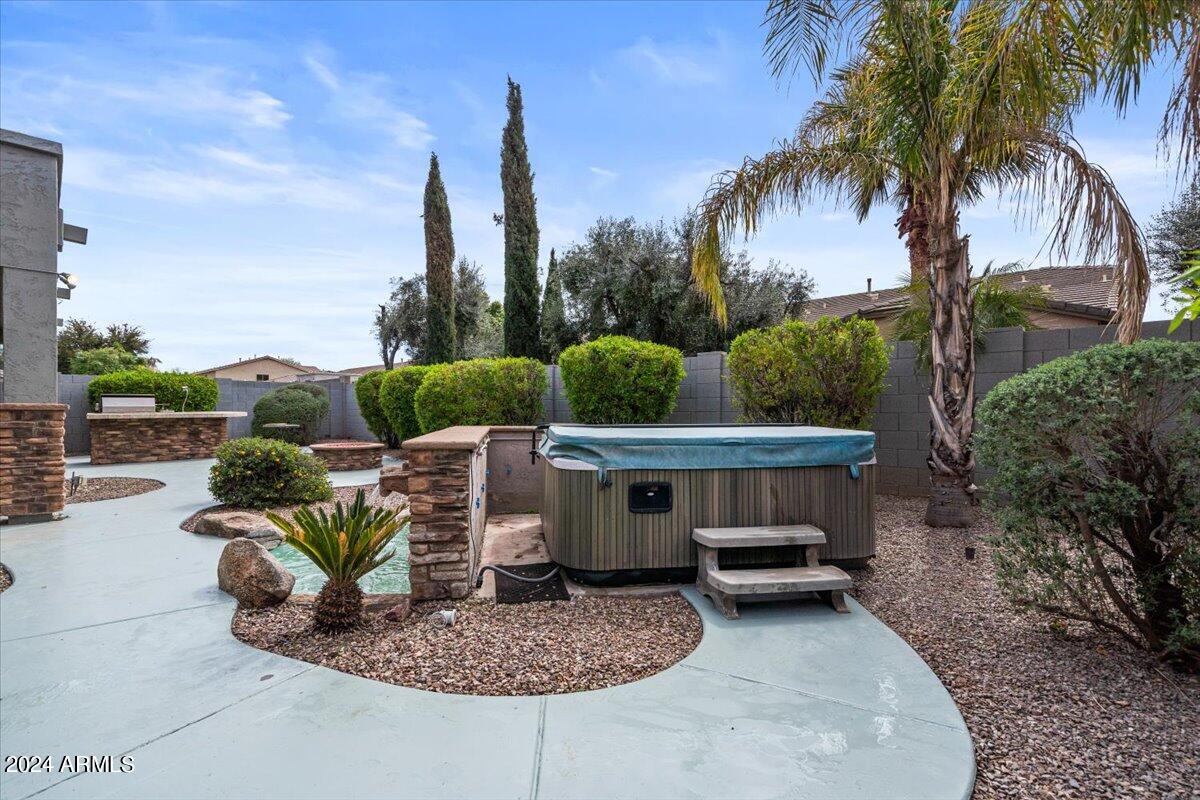 3269 East Hopkins Road Gilbert, AZ 85295 - Photo 42 of 51 50-Water Feature & Hot Tub