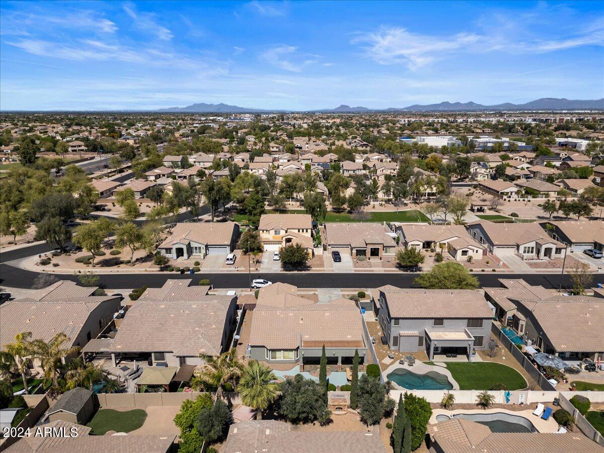 3269 East Hopkins Road Gilbert, AZ 85295 - Photo 47 of 51 58-Aerial back of home