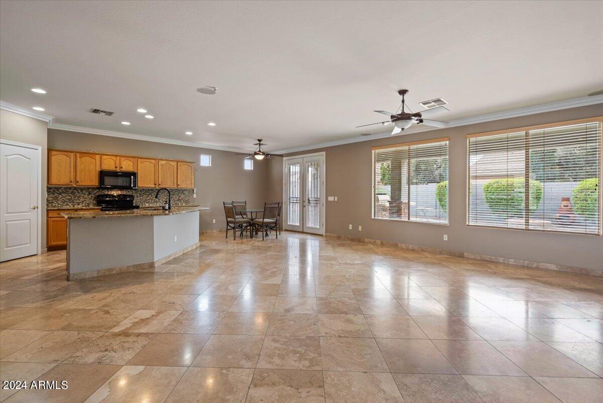 3269 East Hopkins Road Gilbert, AZ 85295 - Photo 9 of 51 17-Living Room &Kitchen