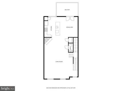 a picture of a bench in the floor