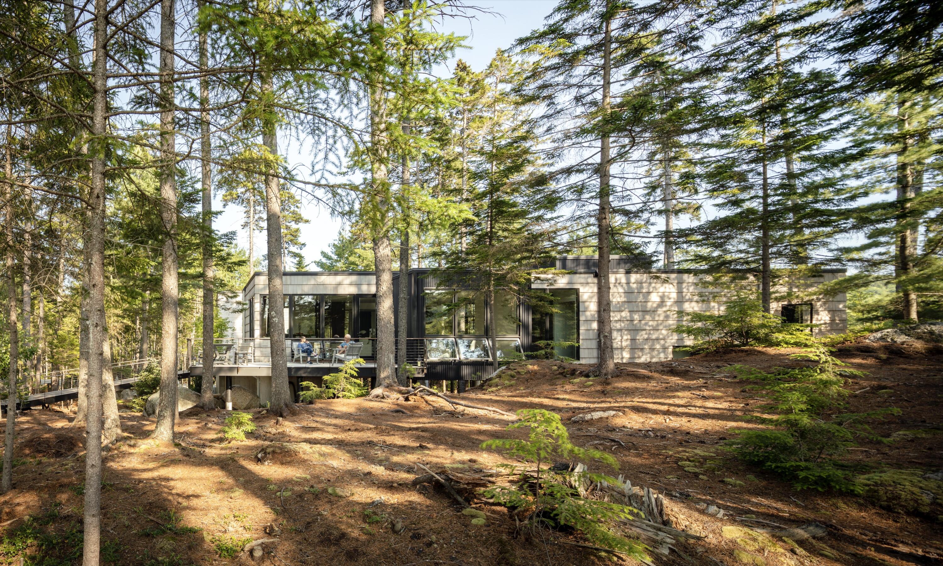 12 Moose Tuchus Point Dedham, ME 04429 - Photo 6 of 66 West Elevation