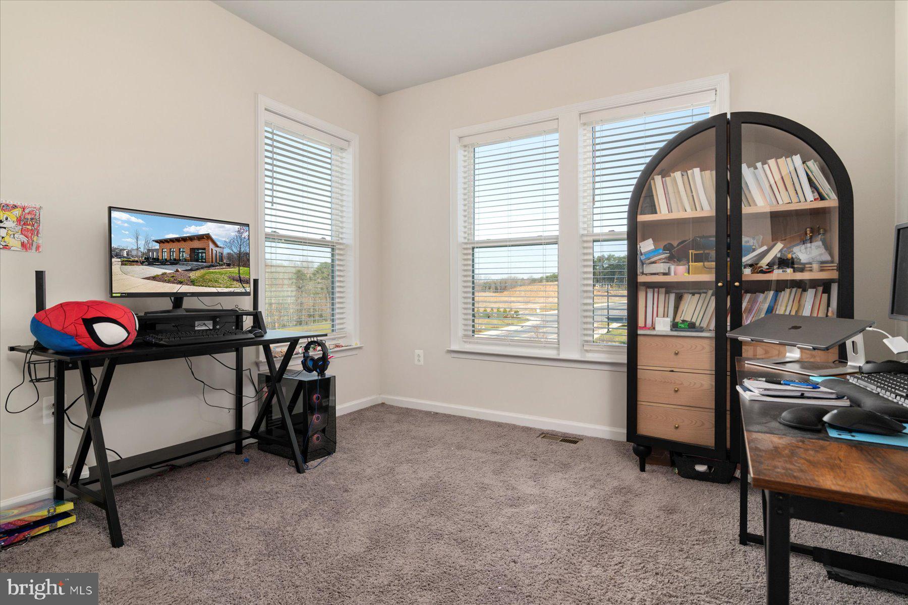 3351 Pitch Pine Drive Laurel, MD 20724 - Photo 13 of 43 a view of a workspace with furniture and window
