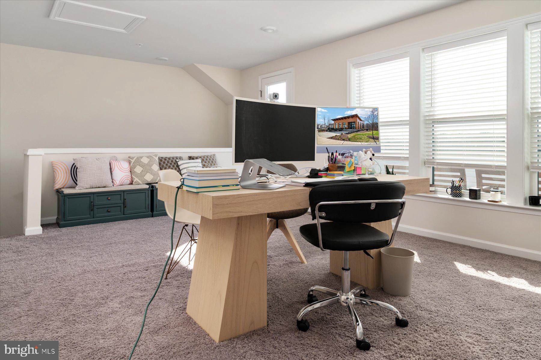 3351 Pitch Pine Drive Laurel, MD 20724 - Photo 22 of 43 a view of a workspace with furniture