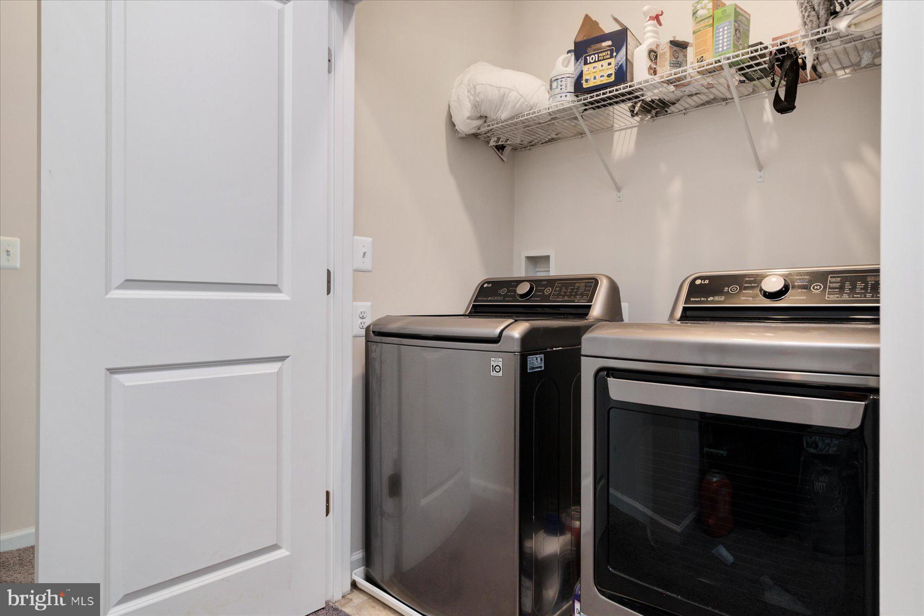 3351 Pitch Pine Drive Laurel, MD 20724 - Photo 41 of 43 a utility room with dryer and washer