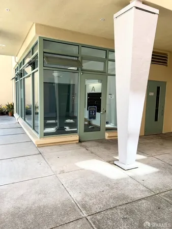 a view of a entryway door of the house