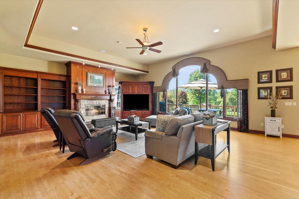 3790 Sherman Road Polk, WI 53086 - Photo 12 of 101 Living Room