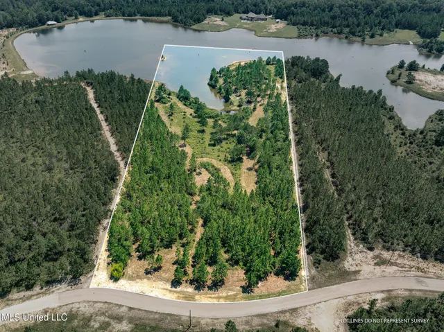 $180,000 | 10-acres Frontier Bend, Hattiesburg, MS 39402