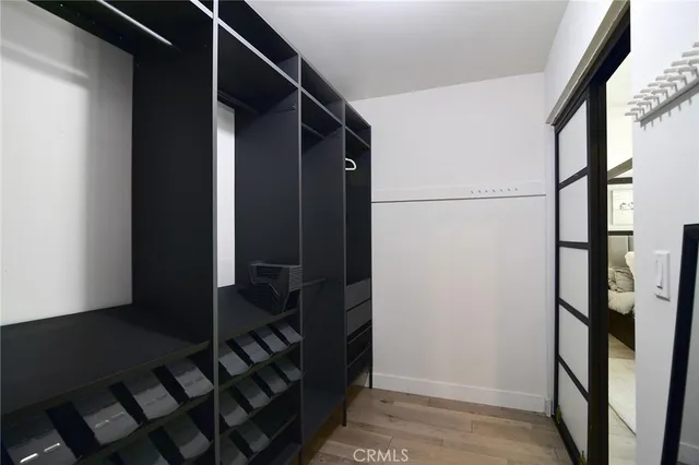 a view of closet
