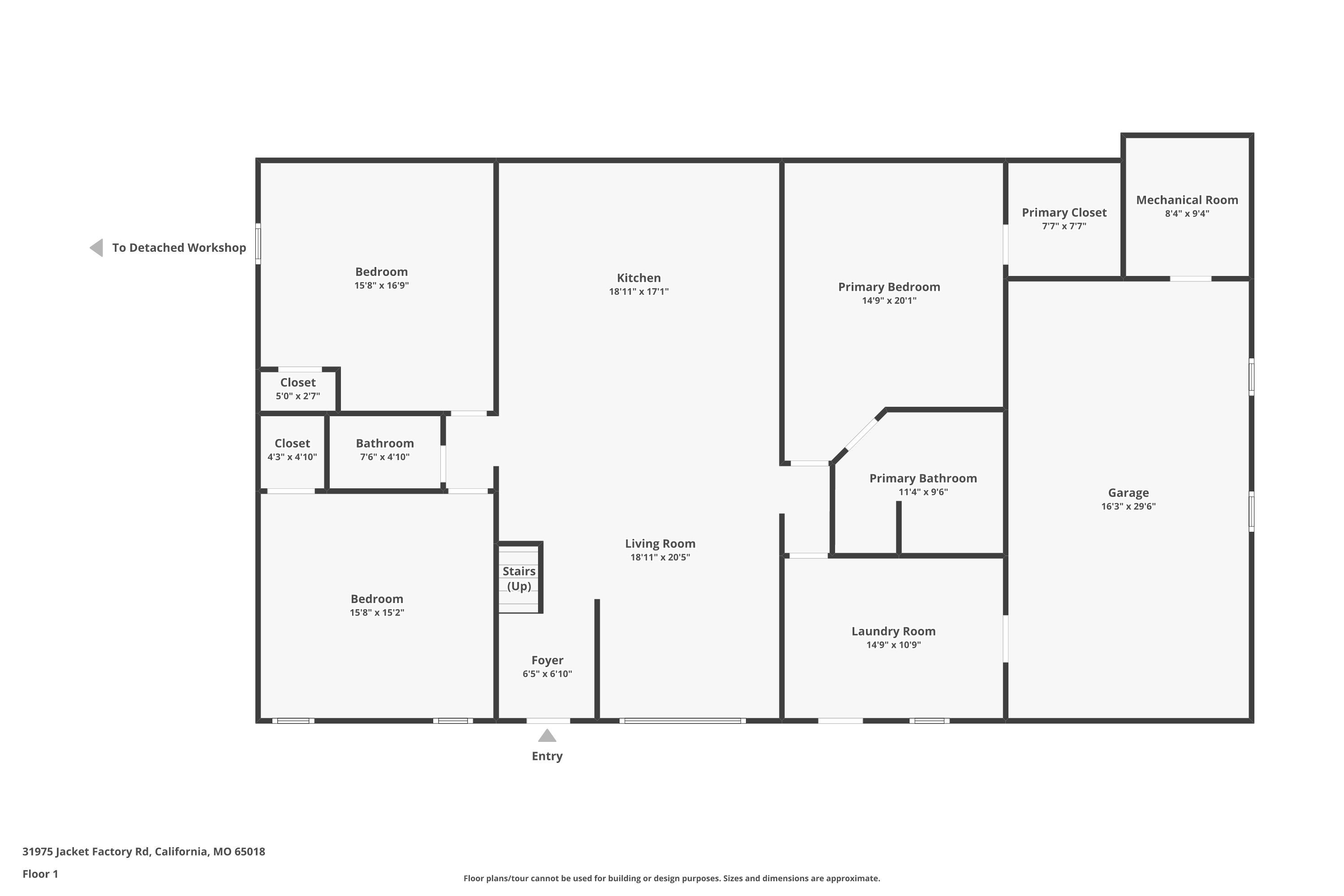 31975 Jacket Factory Road California, MO 65018 - Photo 1 of 1 Gallery Image 1