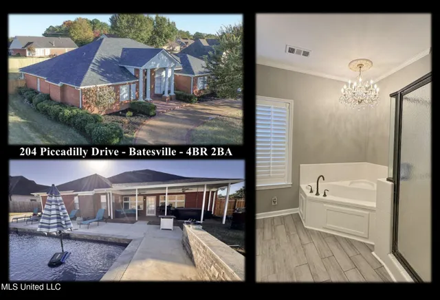 $425,000 | 204 Picadilly Drive, Batesville, MS 38606