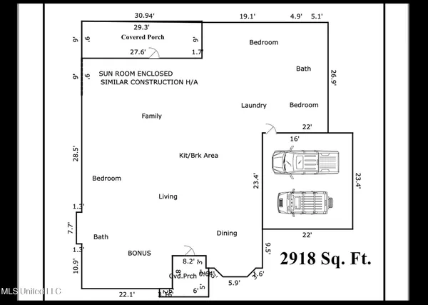 $419,900 | 204 Picadilly Drive, Batesville, MS 38606