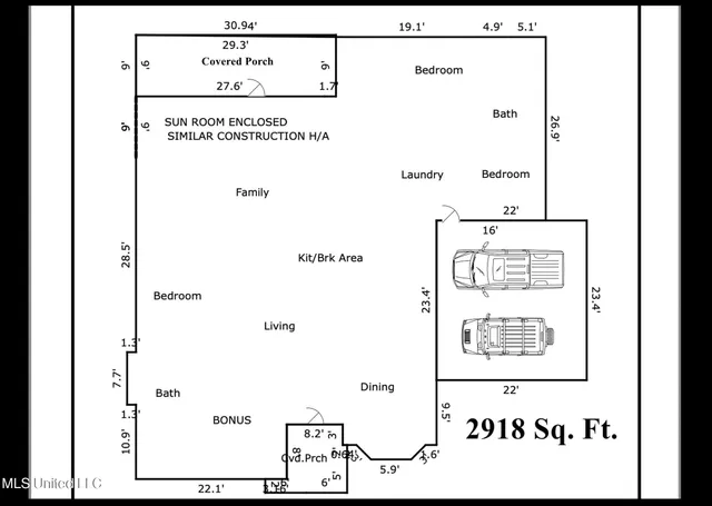 $425,000 | 204 Picadilly Drive, Batesville, MS 38606