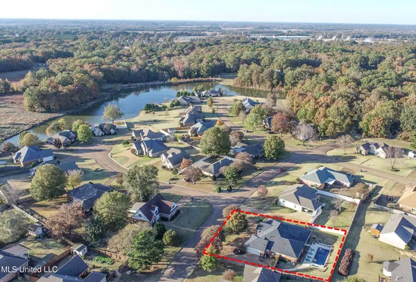 $419,900 | 204 Picadilly Drive, Batesville, MS 38606