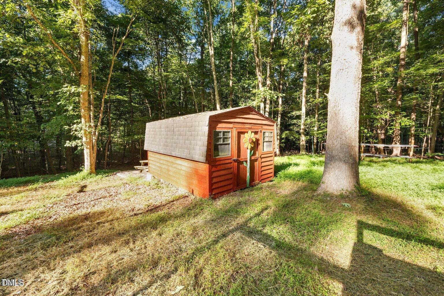 10101 Daviton Court Raleigh, NC 27615 - Photo 45 of 51 shed
