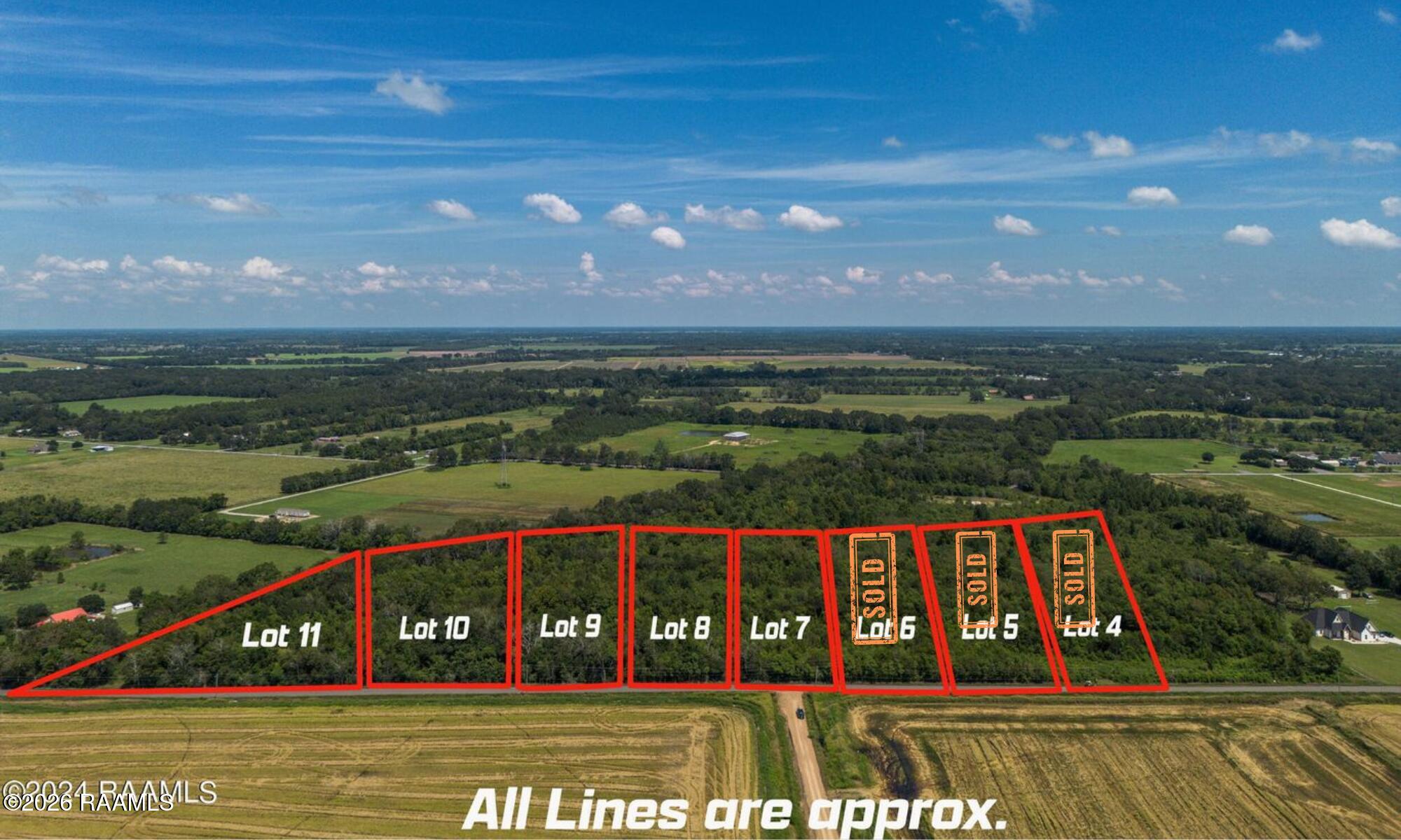 Lot 11 Lenora Church Point Church Point, LA 70525 - Photo 1 of 1 lot 11