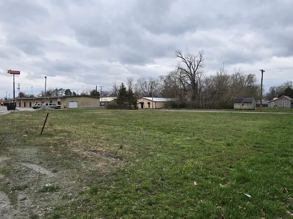a view of a golf course