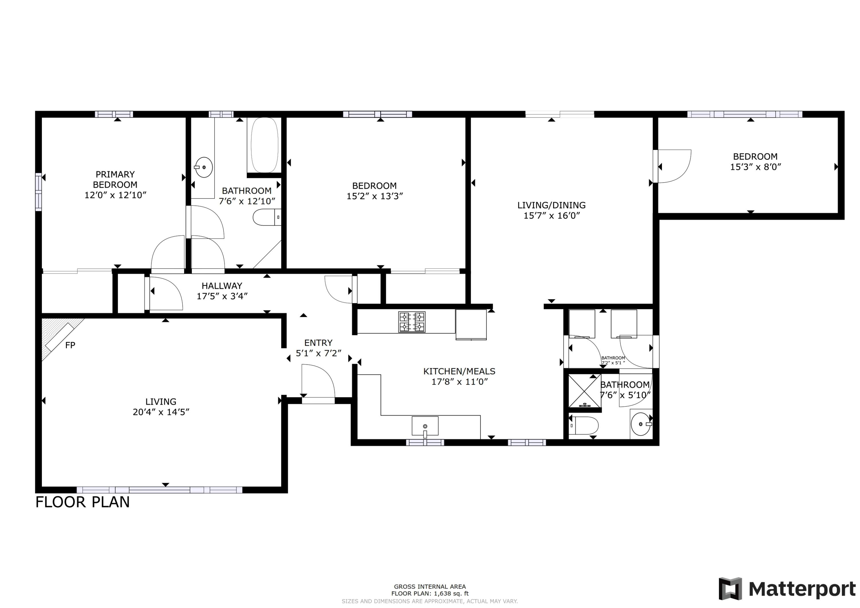 61388 Blakely Road Bend, OR 97702 - Photo 28 of 28 Blakely Floor plan