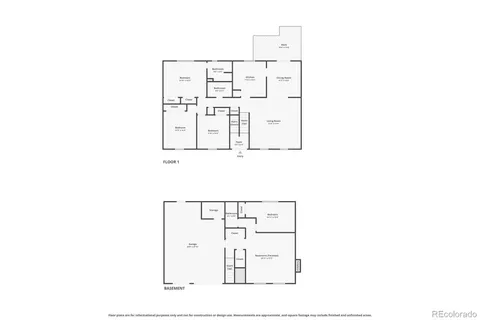 a picture of a floor plan