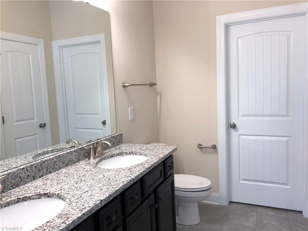 3408 Amber Mdws Road, Unit 34 High Point, NC 27265 - Photo 12 of 30 Owner's bathroom with upgraded granite countertops