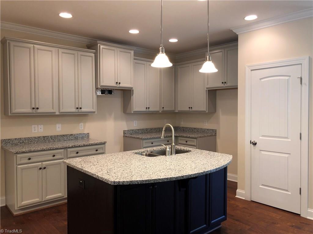 3408 Amber Mdws Road, Unit 34 High Point, NC 27265 - Photo 6 of 30 Kitchen with Granite countertops, you pick your range gas or electric
