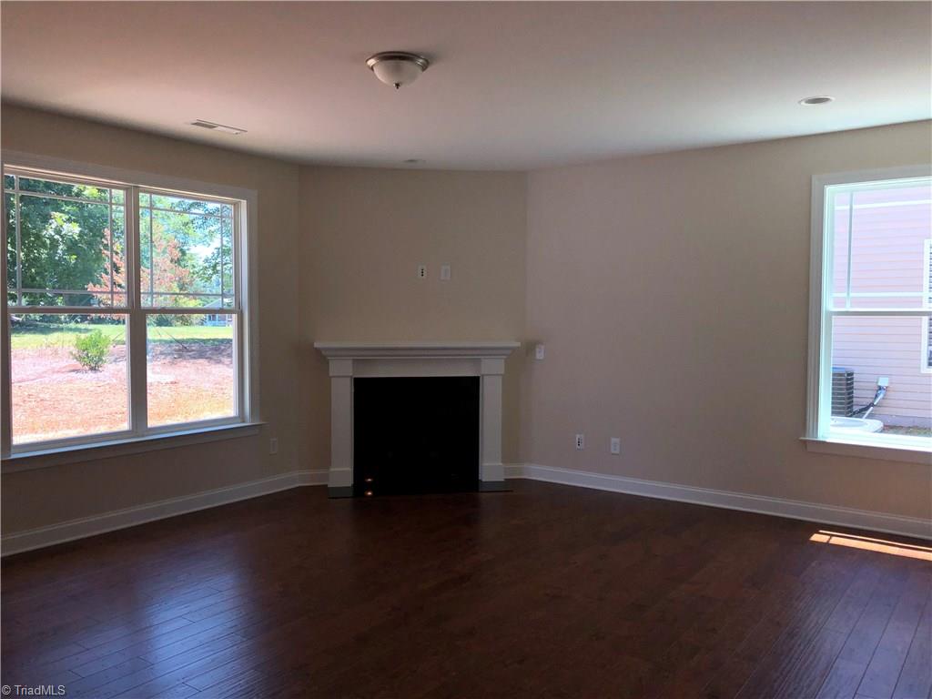 3408 Amber Mdws Road, Unit 34 High Point, NC 27265 - Photo 8 of 30 Grreat Room with corner fireplace