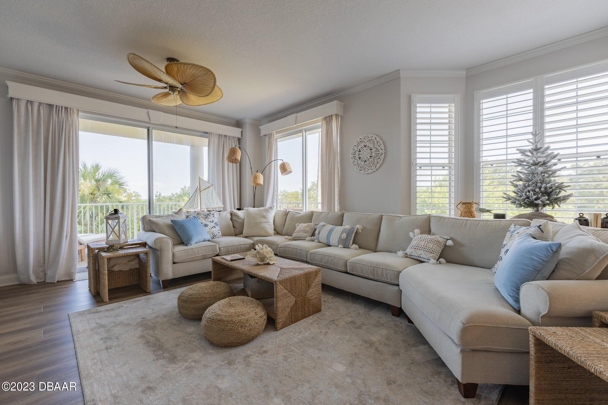 4625 Rivers Edge Village Lane, Unit 5208 Ponce Inlet, FL 32127 - Photo 3 of 60 Living room