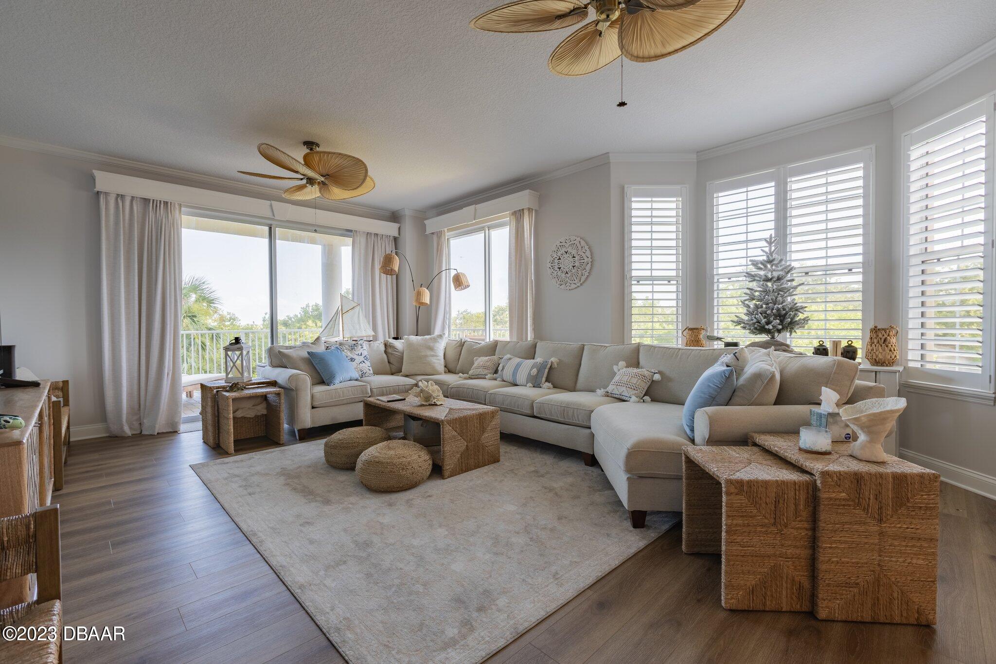 4625 Rivers Edge Village Lane, Unit 5208 Ponce Inlet, FL 32127 - Photo 4 of 60 Living room