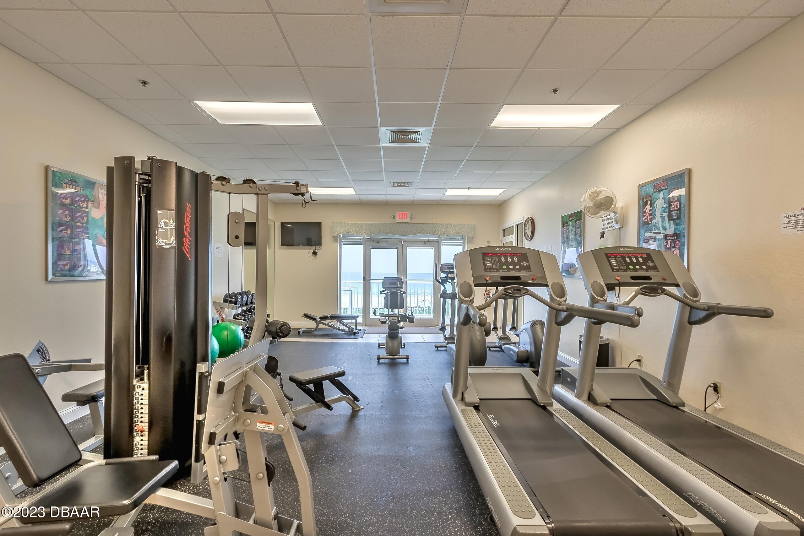 4625 Rivers Edge Village Lane, Unit 5208 Ponce Inlet, FL 32127 - Photo 46 of 60 Beach Club-Fitness