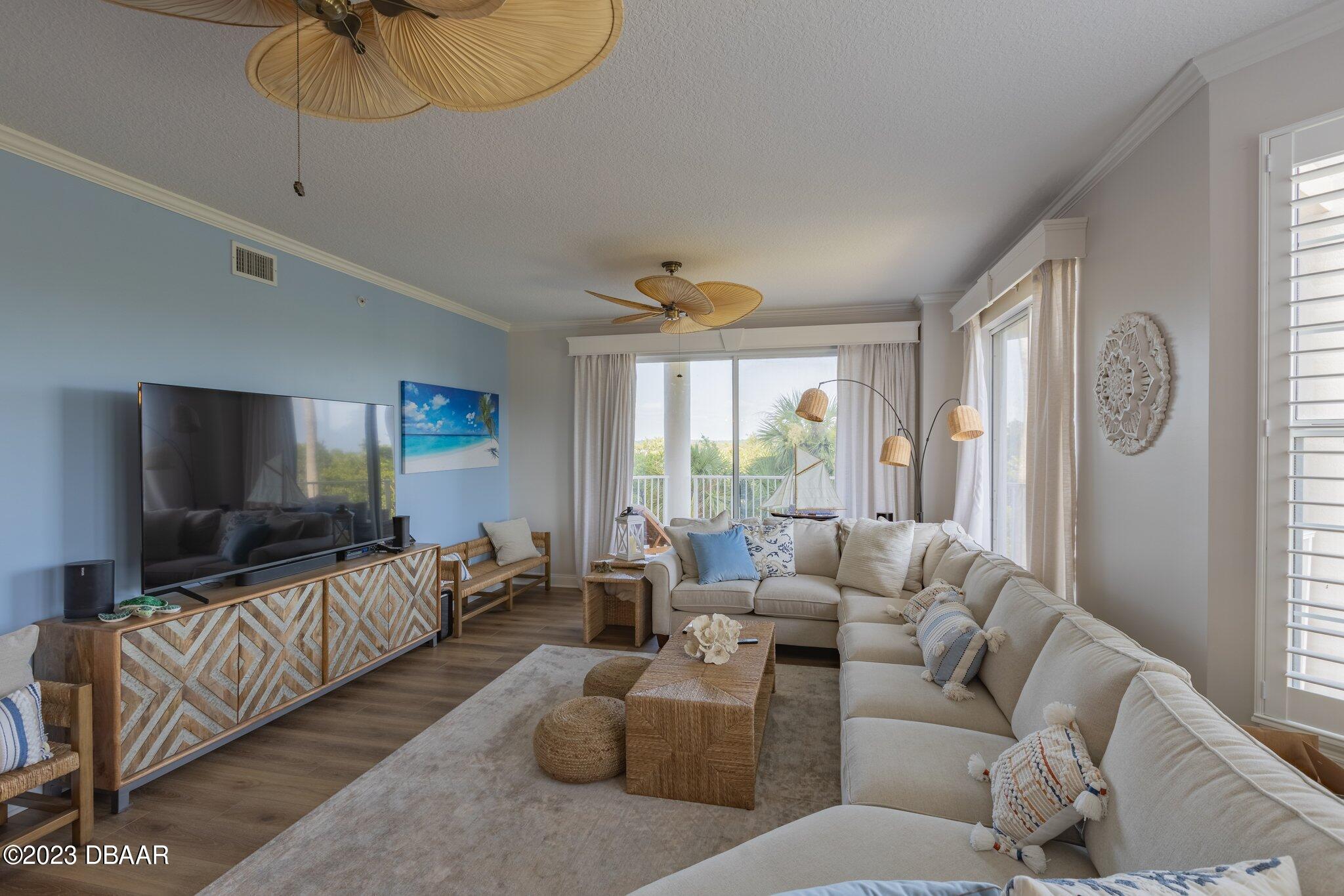 4625 Rivers Edge Village Lane, Unit 5208 Ponce Inlet, FL 32127 - Photo 5 of 60 Living room