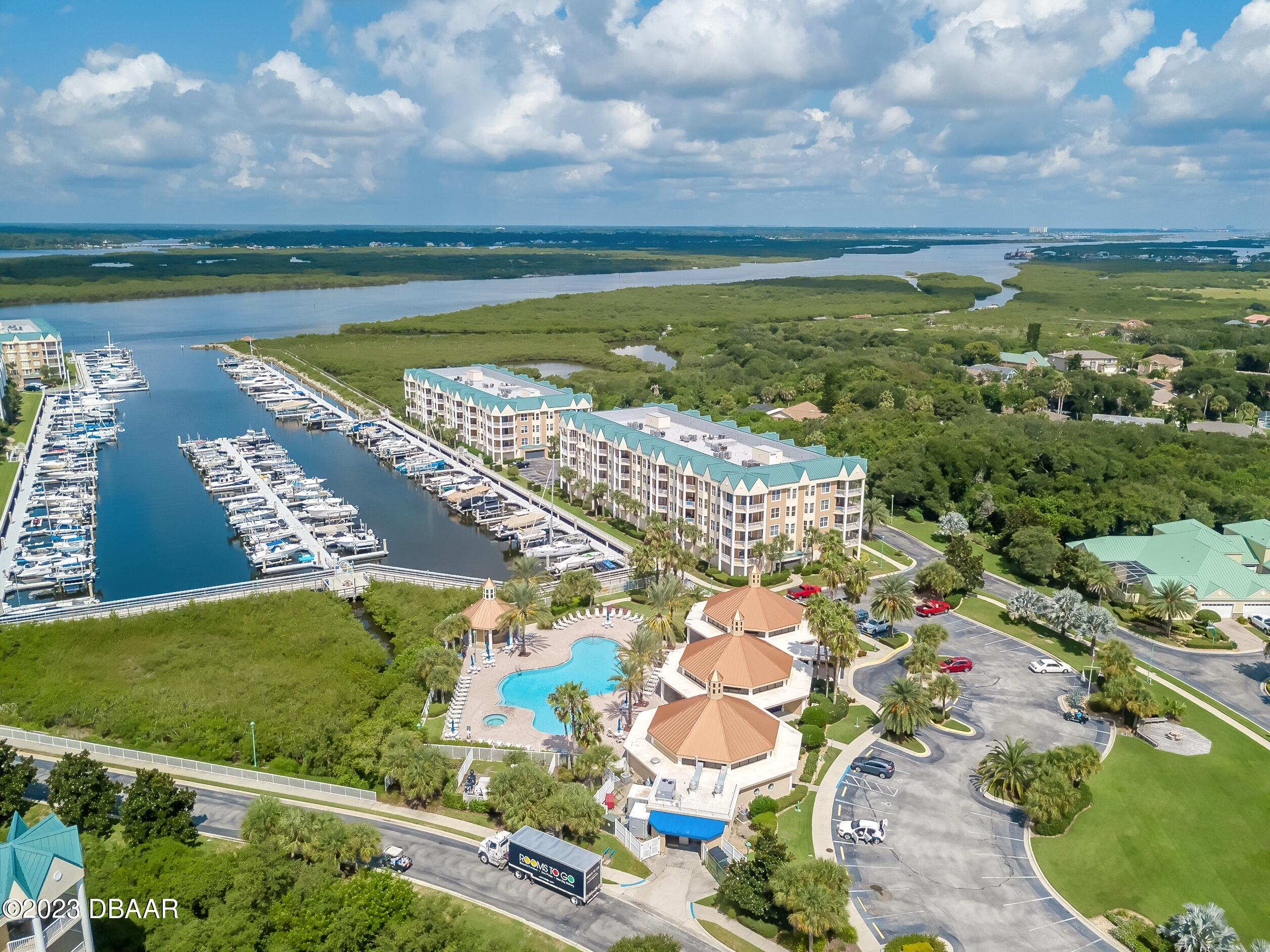 4625 Rivers Edge Village Lane, Unit 5208 Ponce Inlet, FL 32127 - Photo 55 of 60 Marina-Ariel