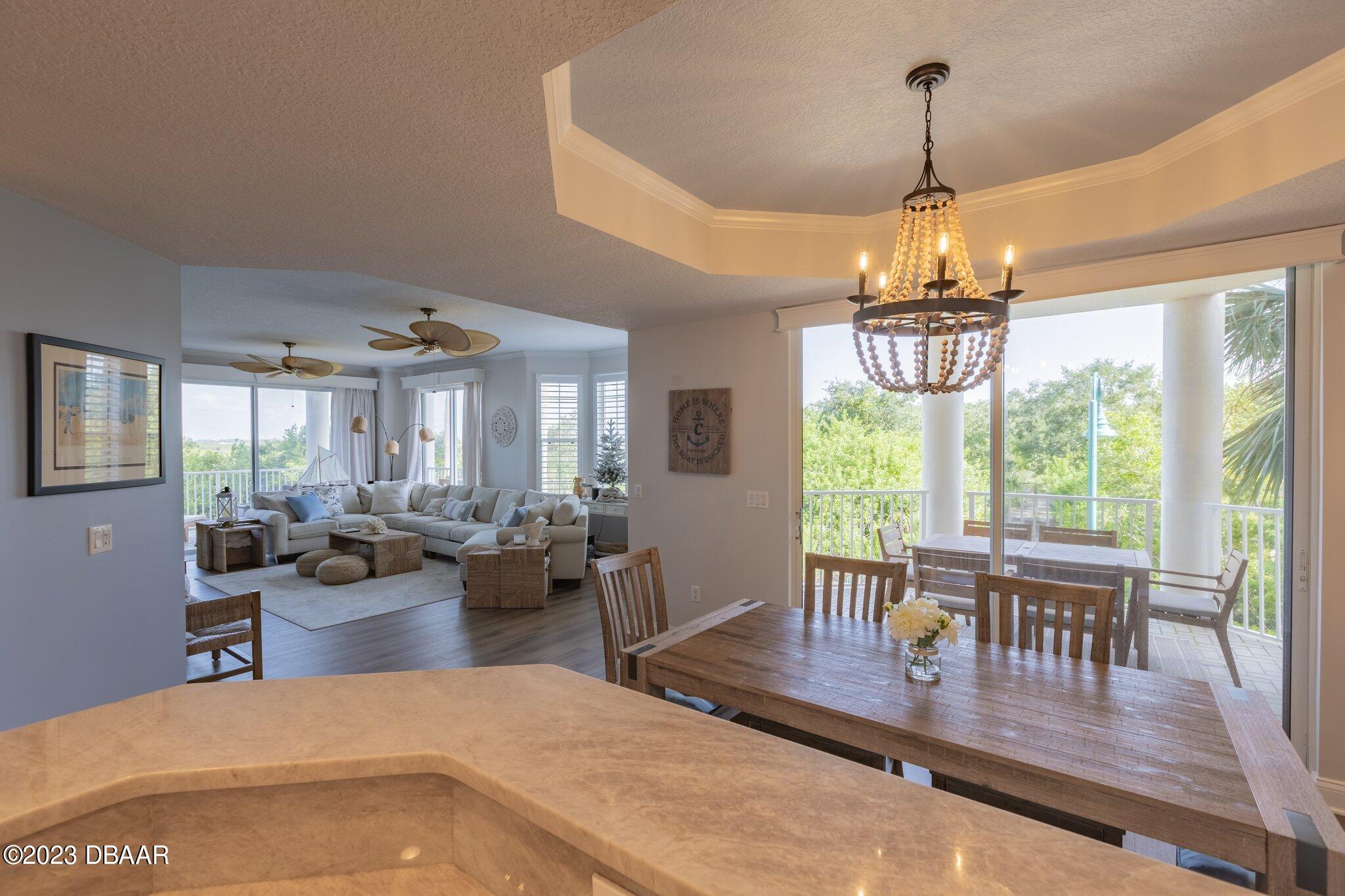 4625 Rivers Edge Village Lane, Unit 5208 Ponce Inlet, FL 32127 - Photo 7 of 60 Dining area