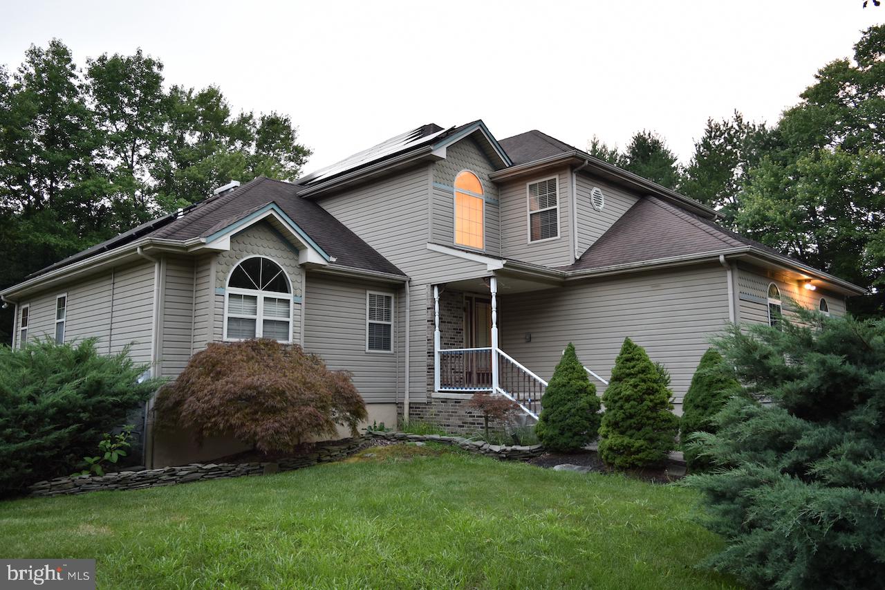 House main entrance side