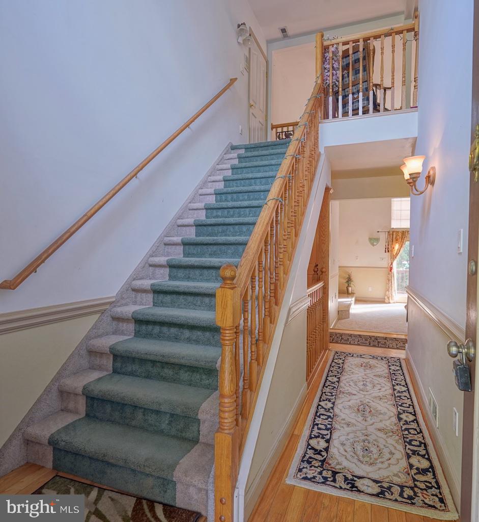 2 Gaskill Road Mount Laurel, NJ 08054 - Photo 21 of 39 Steps to upstairs bedrooms