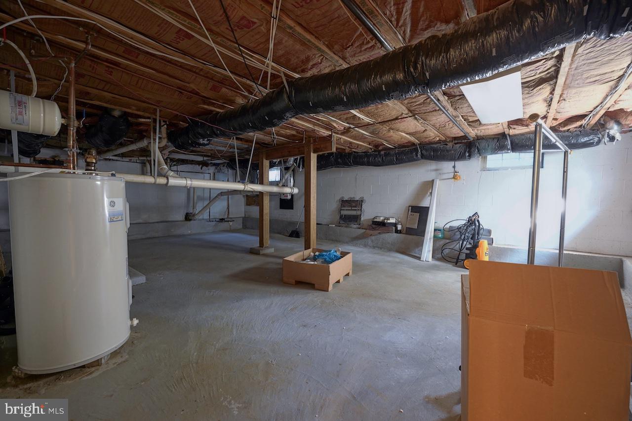 2 Gaskill Road Mount Laurel, NJ 08054 - Photo 33 of 39 Unfinished part of basement