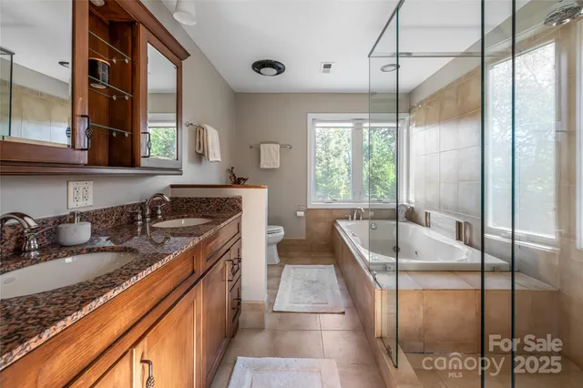 a kitchen with sink cabinets and outdoor