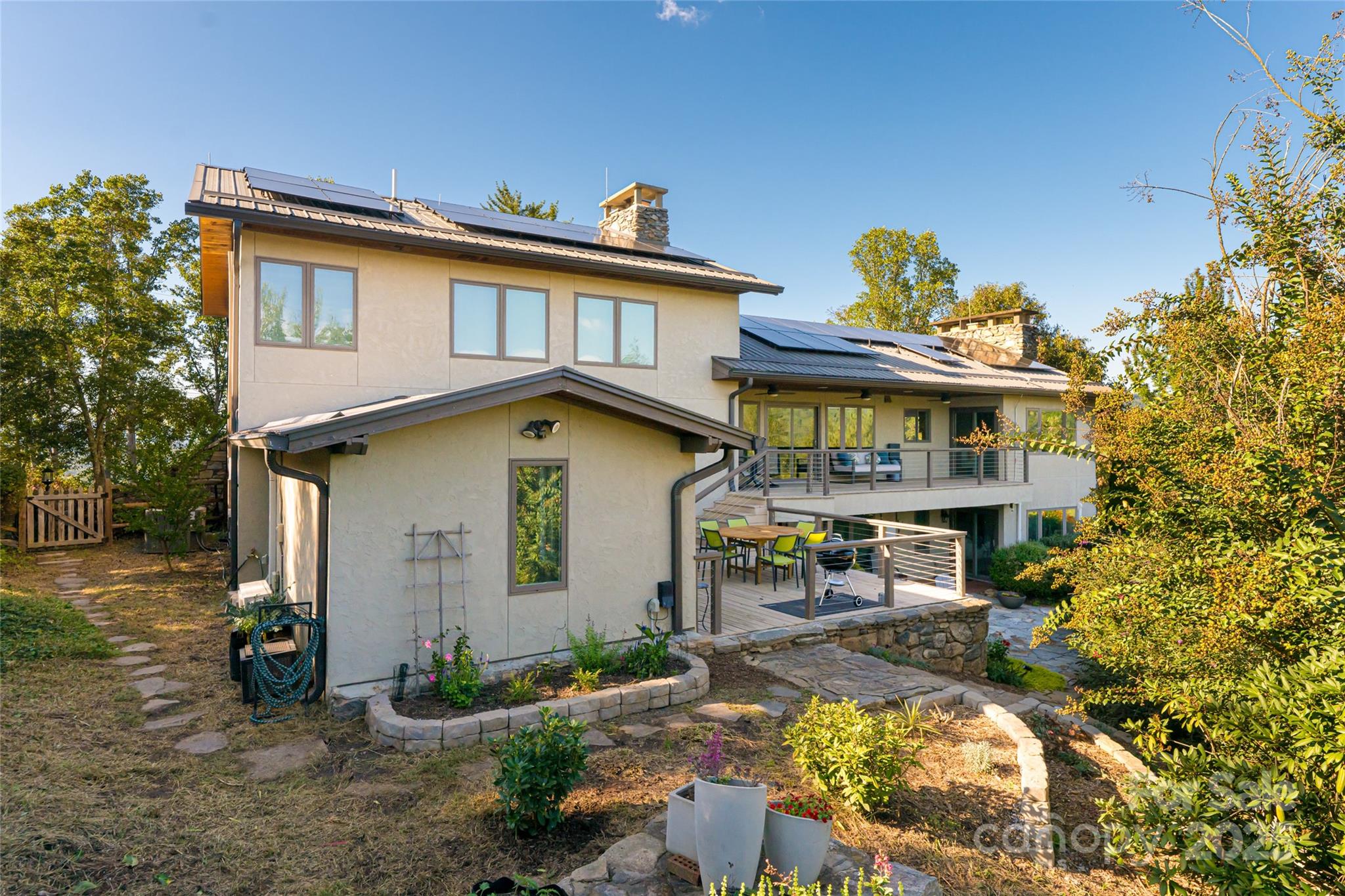 79 Horizon Hill Road Asheville, NC 28804 - Photo 46 of 48 a front view of a house with a yard