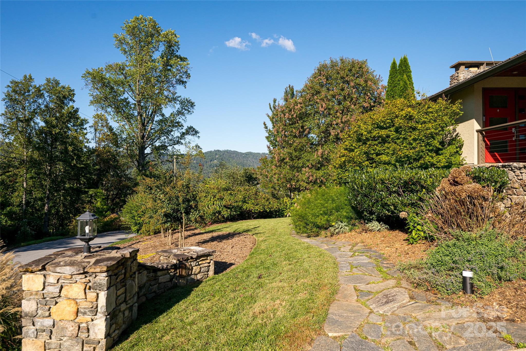 79 Horizon Hill Road Asheville, NC 28804 - Photo 7 of 48 a view of swimming pool from a balcony