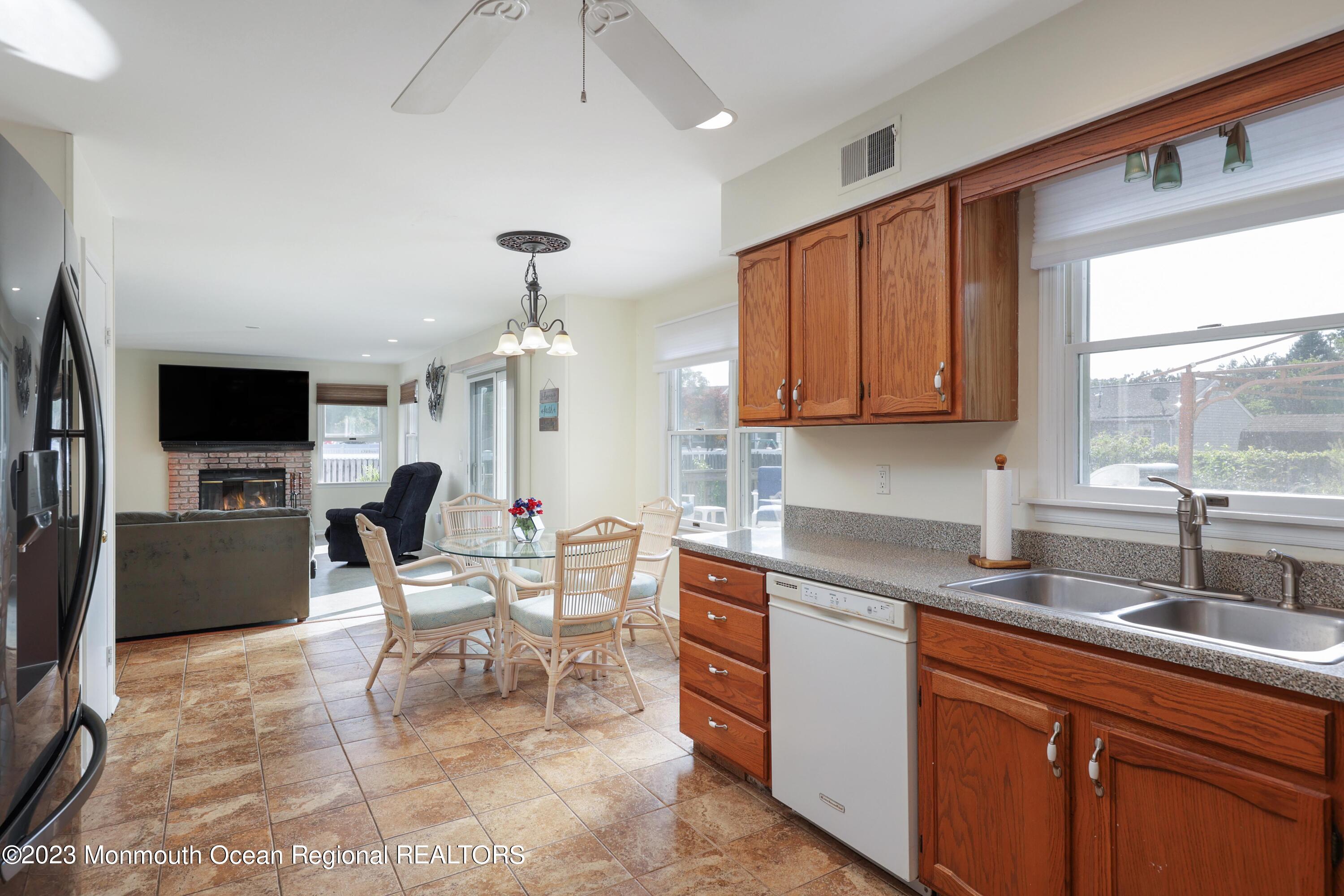 146 Jordan Road Brick, NJ 08724 - Photo 10 of 36 a kitchen with a sink cabinets and window